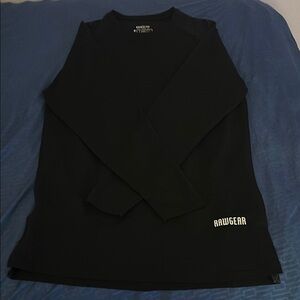 RawGear Black Long Sleeve Shirt